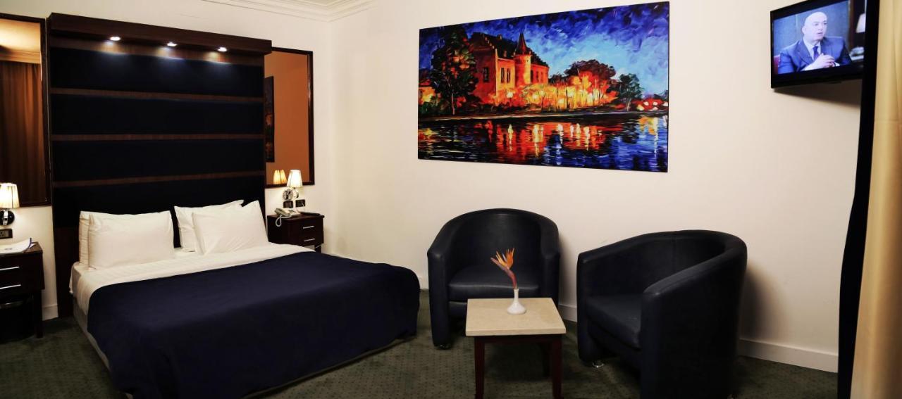 Spectra Inn Hotel 'Ezbet Sharikat Wardan Ngoại thất bức ảnh