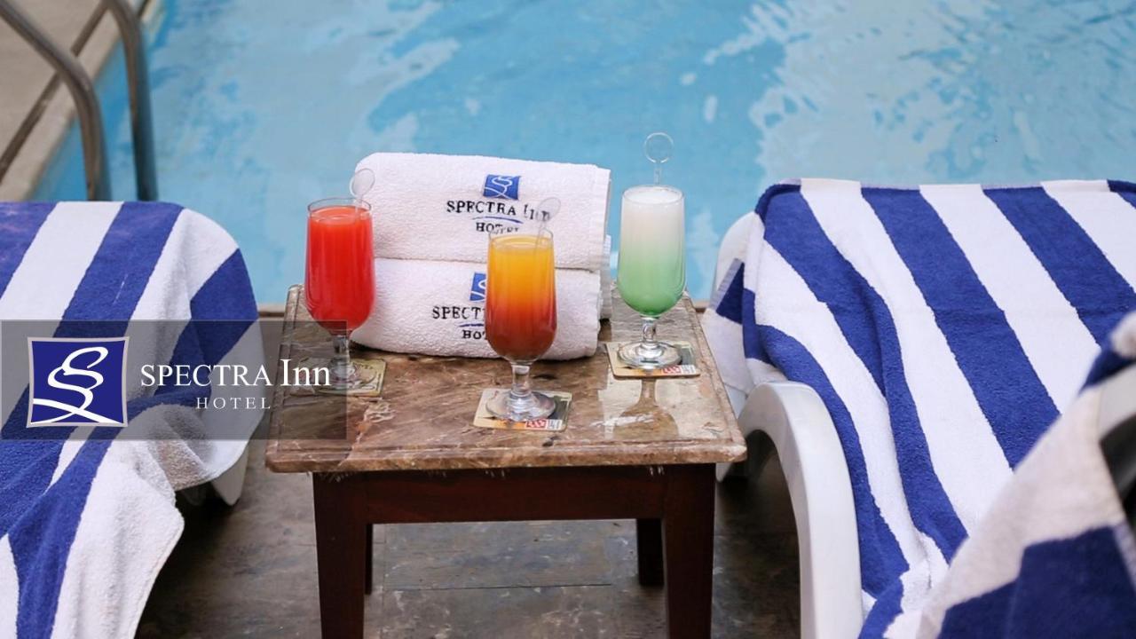 Spectra Inn Hotel 'Ezbet Sharikat Wardan Ngoại thất bức ảnh
