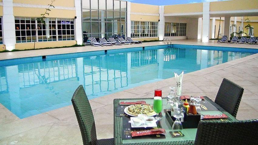 Spectra Inn Hotel 'Ezbet Sharikat Wardan Ngoại thất bức ảnh